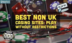Exploring Non-UKGC Casinos for UK Players