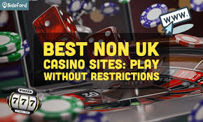 Best Non-UK Casino Sites Top Licensed Alternatives for International Players