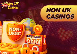 Exploring Non-UK Registered Gambling Sites A Comprehensive Guide