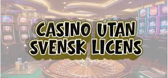 Minsta insättning på casino utan svensk licens - En guide för spelare