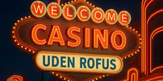 Casino Sider Uden Rufus Find Dine Favoritter