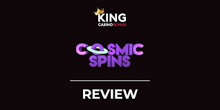 Explore the Universe of CosmicSpins A New Frontier in Online Gaming