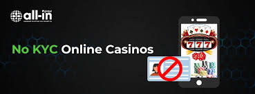 No Verification Casinos A New Era of Online Gaming