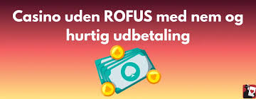 Top Casinoer uden MitID - Find Dine Favoritter