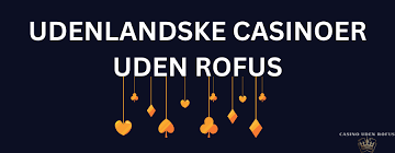 Udforskning af Udenlandske Online Casinoer